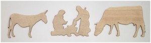 Kinderkrippe1 Holzfiguren